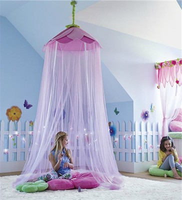 Bed Canopy Hideaway Garden Gauze Gazebo Kids ...