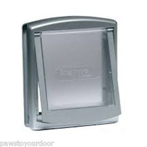 Staywell Petsafe 2 way locking small dog pet door cat flap