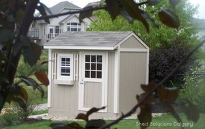 SHED SOLUTIONS - Calgary's Leading Provider of Installed Sheds!