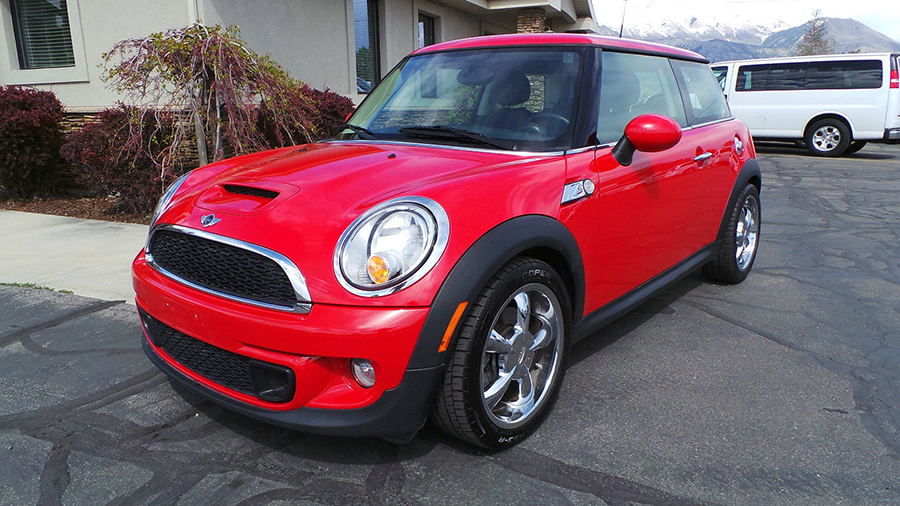 mini cooper performance upgrades