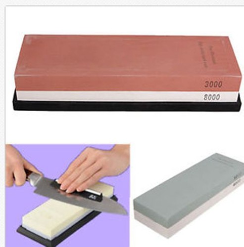 Double-sided 1000#4000 3000#8000 Sharpening Stone Waterstone Dual ...