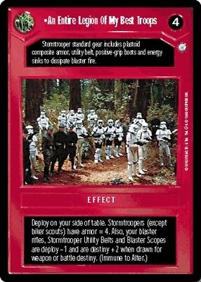 Star Wars CCG: Endor: An Entire Legion Of My Best (An Entire Legion Of My Best Troops)