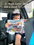 6 Must Have Items for a Road Trip with Kids