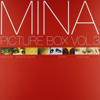 LP MINA PICTURE BOX VOL. ....<br>