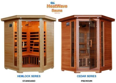 NEW Heat Wave FAR Sauna w/ Carbon ...