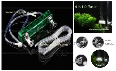 DIY CO2 generator system D501 kit aquarium ...