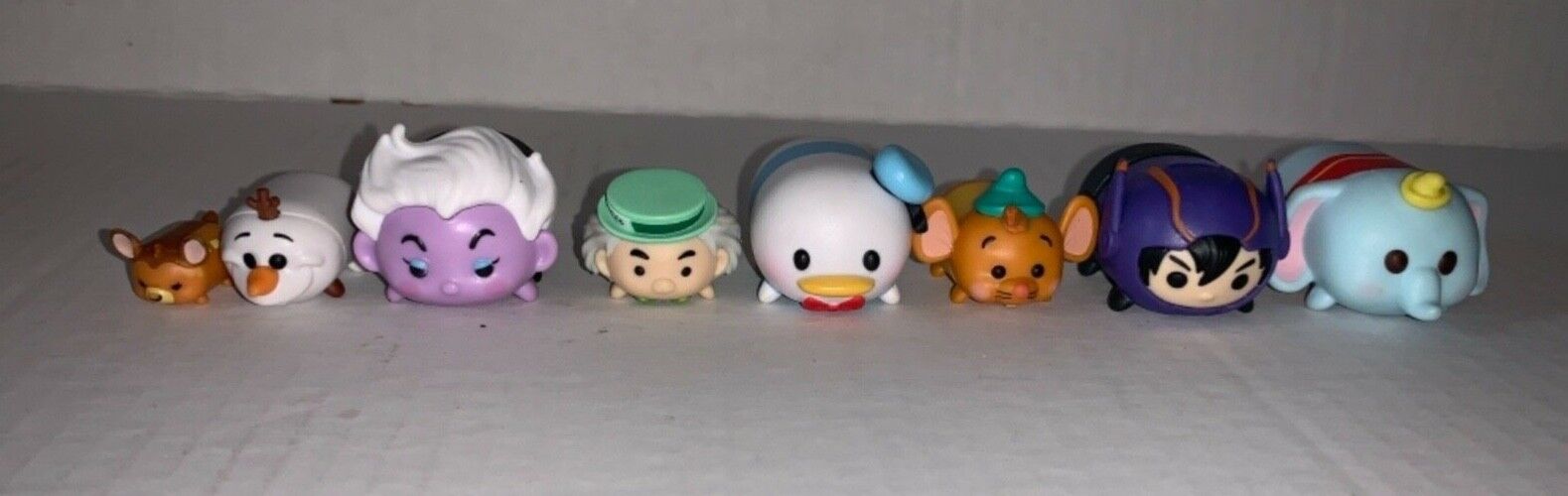 Tsum Tsum Figures Various Sizes Lot Disney 14 figures Mad Hatter Chesire Cat