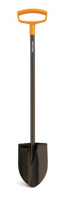 Fiskars 46 Inch Steel D-handle Digging Shovel ...