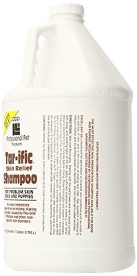 UPC 042955002258 product image for Professional Pet Products Tar-ific Skin Relief Shampoo 3.8 Litre | upcitemdb.com