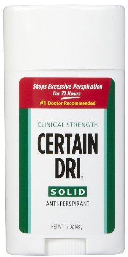 Certain DRI Anti-Perspirant Solid 1 Oz