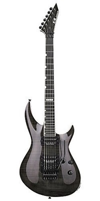 UPC 840248008891 product image for Esp E - Ii Horizon - Iii Fm / Fr - See - Thru Black Electric Guitar Electric Gui | upcitemdb.com