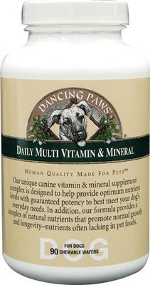 Daily Multi Vitamin & Mineral for Dogs ...