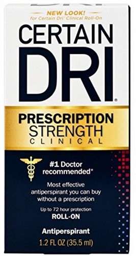 UPC 038485011402 product image for Certain Dri Anti-perspirant, Roll-on, Prescription Strength, 1.2 Oz. | upcitemdb.com