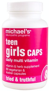 Michaels-Naturopathic-Programs-Teen-Girls-Capsules-60-Ct-Multi-Vitamin