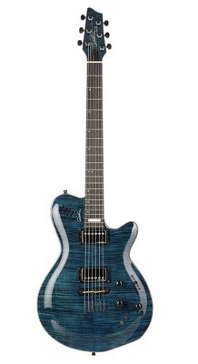 UPC 623501022915 product image for Godin Godin Lgx - Sa Solid Body 3 - Voice Electric Guitar (trans Blue Aaa) Elect | upcitemdb.com