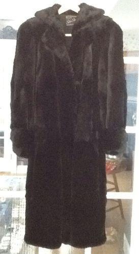 Vintage Full Length Fur Coat | eBay