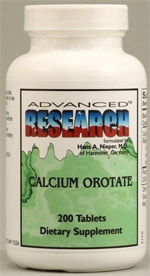 UPC 026938001216 product image for Calcium Orotate 200 Capsules | upcitemdb.com
