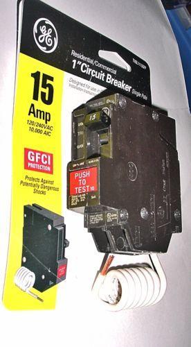 60 Amp Breaker >> GE 15 Amp Breaker | eBay 60 Amp Breaker >> GE 15 Amp Breaker | eBay