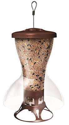 UPC 077625510917 product image for Opus Fortress Bird Shelter Squirrel Proof Wild Bird Feeder | upcitemdb.com