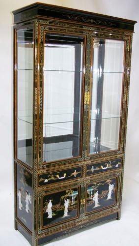 Black China Cabinets