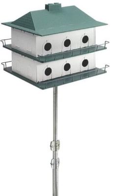 NEW PURPLE MARTIN BIRD HOUSE HEATH PH-12 ...