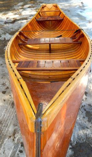 Wood Canoe | eBay