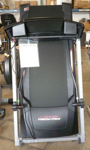 Proform Crosswalk Treadmill | eBay