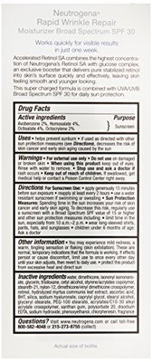 UPC 885518947715 product image for Neutrogena Rapid Wrinkle Repair, Spf 30, 1 Ounce | upcitemdb.com
