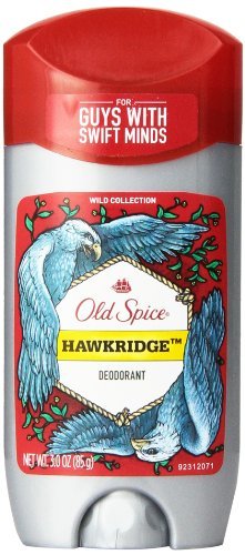 3 Pack Old Spice HAWKRIDGE Anti-Perspirant & Deodorant 3.0 Oz Each