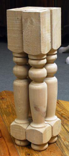 Pine Table Legs | eBay