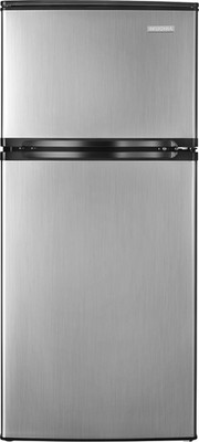 Insignia - 4.3 Cu. Ft. Compact Refrigerator ...