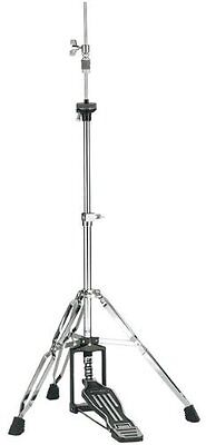 Best Hi-Hat Cymbal Stand with Double Braced Medium Gauge Tubing Rubber (Best Hi Hat Stand)