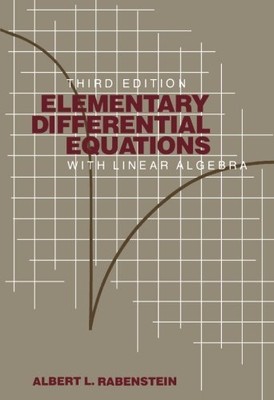 Differential equations linear algebra pdf