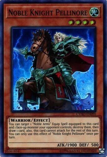 YUGIOH Noble Knight Warrior Deck Complete 40 Cards