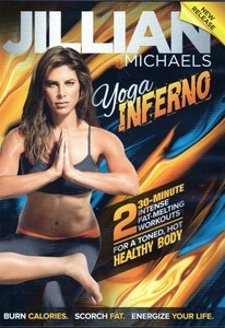 ... JILLIAN MICHAELS YOGA INFERNO EXERCISE DVD NEW SEALED WORKOUT FITNESS