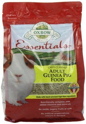 Oxbow Animal Health Cavy Cuisine Adult Guinea ...