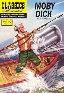 Moby Dick Classics Illustrated