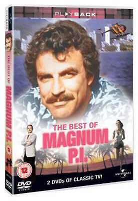 magnum pi best of dvd region 2  fast same day postage!!!! 2 discs 1980s