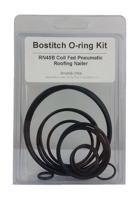 Bostitch RN45-B Coil Roofing Nailer O-ring Kit ...