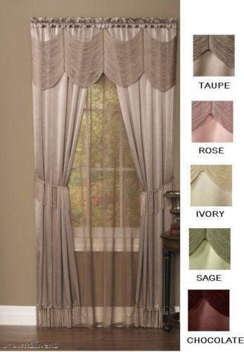 Curtains Ideas austrian valances curtains : Austrian Curtains | eBay