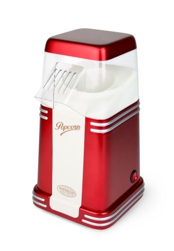 Popcorn Popper Hot Air Pop Corn Maker ...