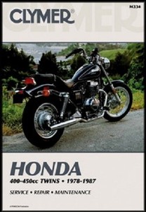 1980 Honda cm400t owners manual #5