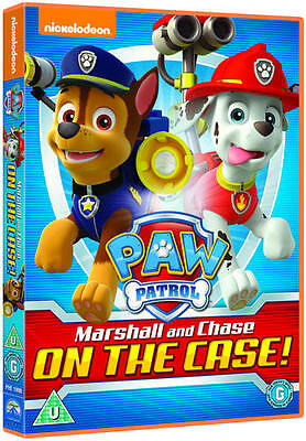 Paw Patrol: Marshall and Chase On the Case! [DVD]
