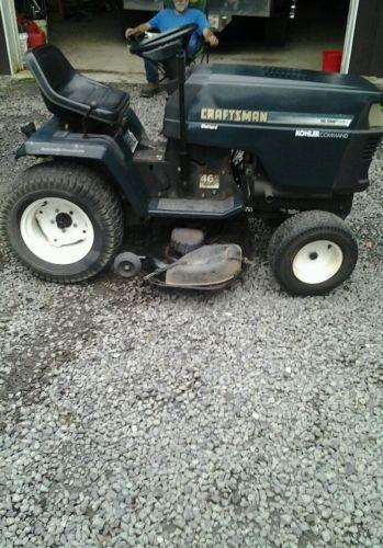 Craftsman Tractor: Lawnmowers | eBay