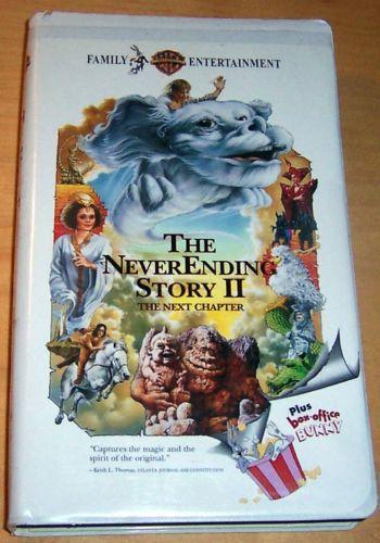 Sell Vhs Tapes >> The Neverending Story VHS | eBay Sell Vhs Tapes >> The Neverending Story VHS | eBay