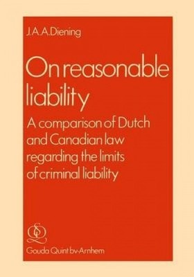 ISBN 9789060002506 product image for On Reasonable Liability: A Comparison Of Dutch And Canadian Law Regarding The Li | upcitemdb.com