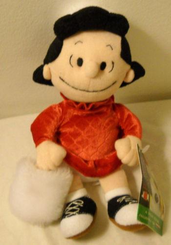 Peanuts Lucy Plush | eBay