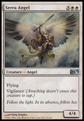 Magic: The Gathering Serra Angel フィギュア STA: Magic the Gathering: Serra Angel Prototype