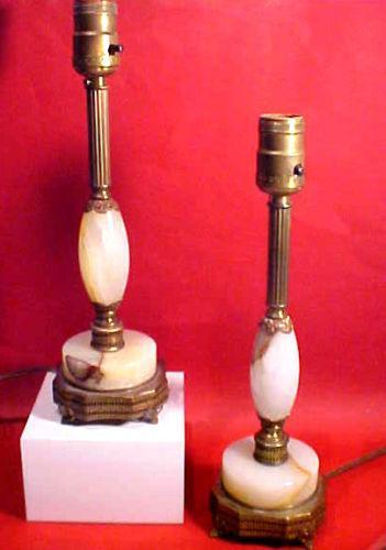 Brass plated ceramic base light striptures — photo 2