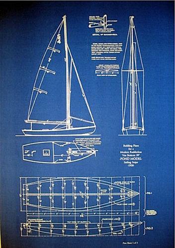 Sailboat Plans | eBay